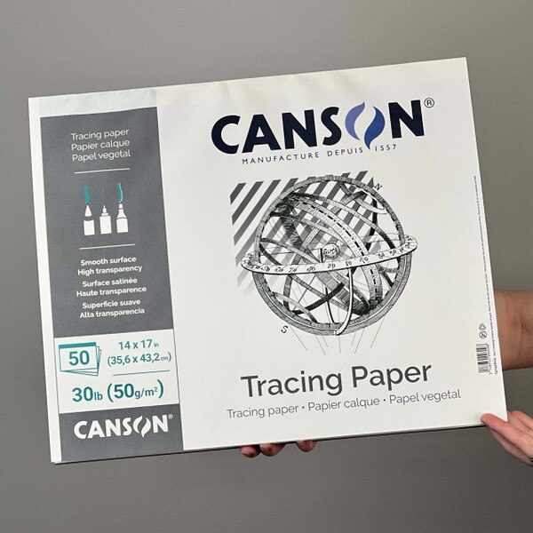 Canson Tracing Pad 14X17